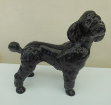 Coopercraft black poodle dog