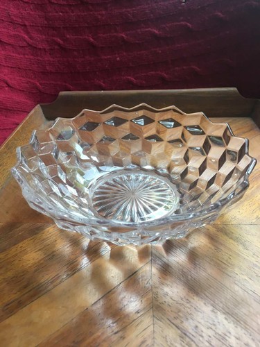 Clear glass fostoria - clear,