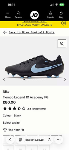 Nike tiempo legend academy - legend, 10