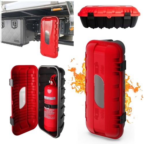 Lorry fire extinguisher - lorry,