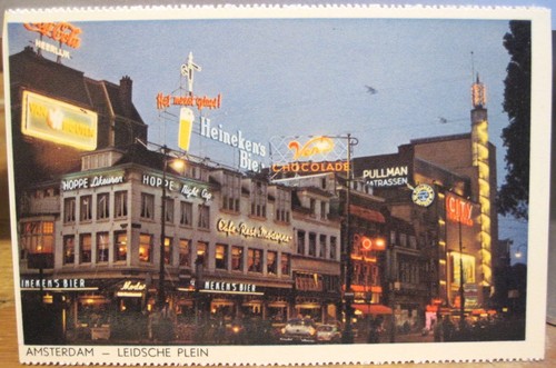 Dutch postcard amsterdam - dutch,