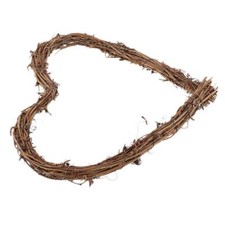 Rustic Heart Wreaths -