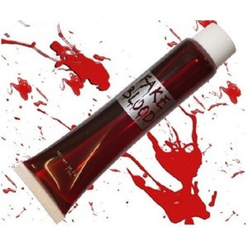 25ml red fake blood - 25ml, tube
