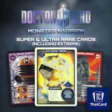 BBC Dr Doctor Who Monster