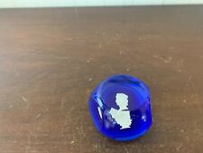 Crystal Character Paperweight from Saint Louis