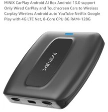 Minix carplay android - ai, box