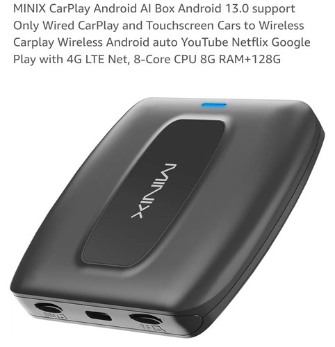 Minix carplay android - minix, box