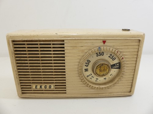 Vinatge ekco radio - vinatge,