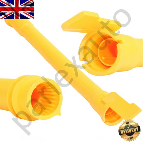 Engine oil dipstick guide - oil,