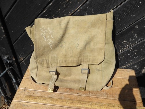 Ww2 webbing large pack - ww2,