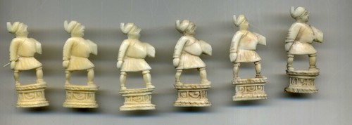 Antique chinese hand carved - 6,