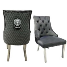 Set 8 dining chairs - dining,