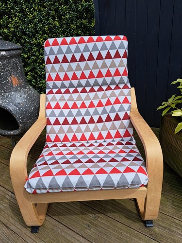 Ikea poang kids chair - poang, cover