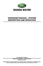 RANGE ROVER L322 LRL0424 OEM