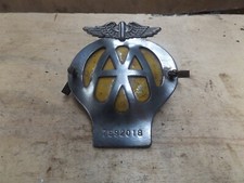 old vintage AA Badge 7E92018 barn find
