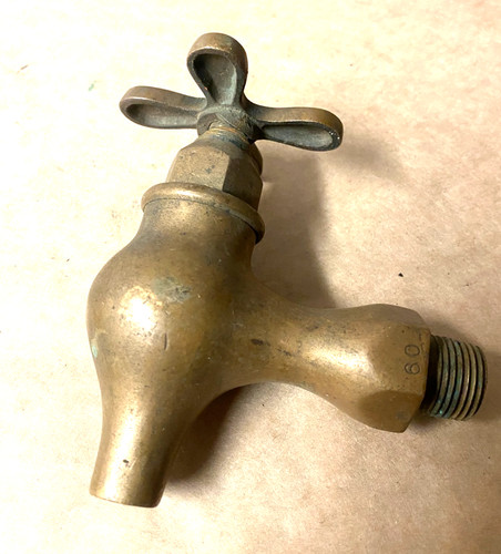 Antique vintage brass steam - an,