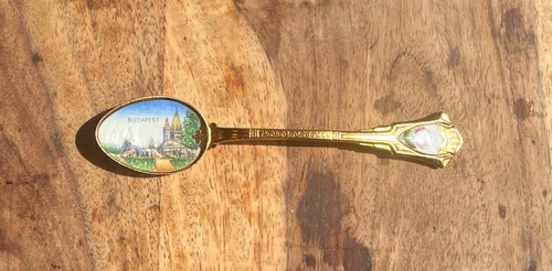 Vintage budapest gold plated - vintage,