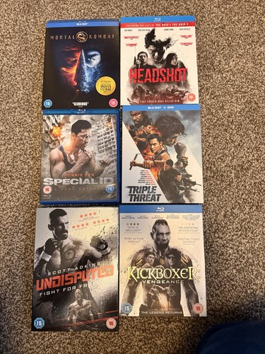 Collection 6 martial art - 6,