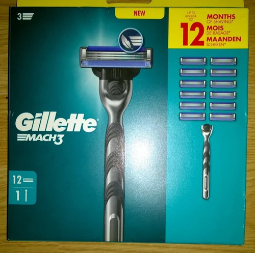 Gillette mach3 big blade pack - gillette,