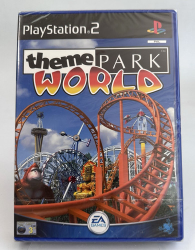 Ps2 theme park world new - ps2, and