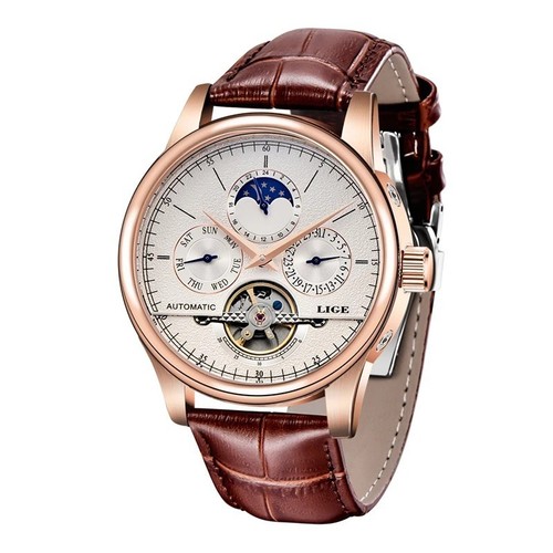 Lige automatic men watch - automatic,