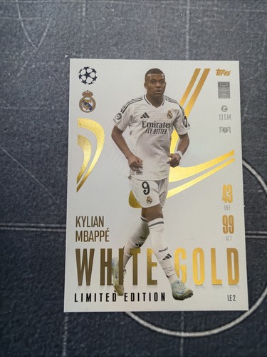 Topps match attax kylian - attax,