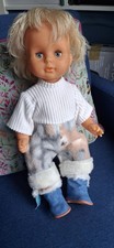 Denys Fisher 1970s Vintage Doll 17" Baby Needs You No Original Outfit
