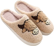 Highland Cow Embroidered