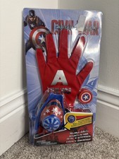 Kids Avengers Glove Launcher Props Superhero Toys