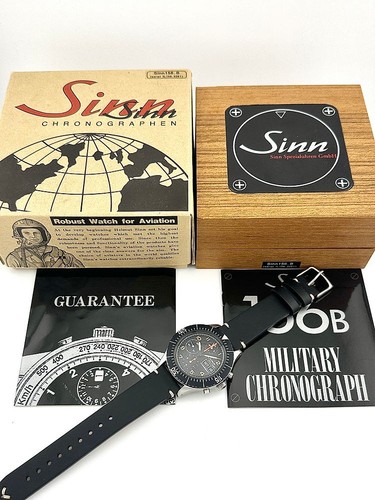 Serviced sinn 156 b military - [serviced],