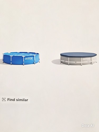 Intex metal frame - metal, swimming