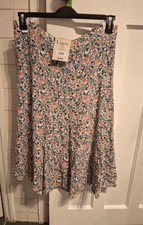 Bonmarche Floral Linen Skirt