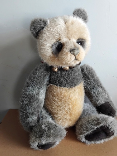 Charlie bears panda teddy bear - charlie,