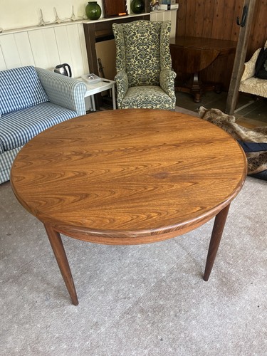 Plan fresco round teak - g,