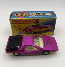Vintage Matchbox Superfast 75