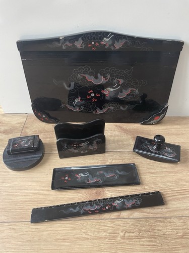 Set antique chinese - 6,