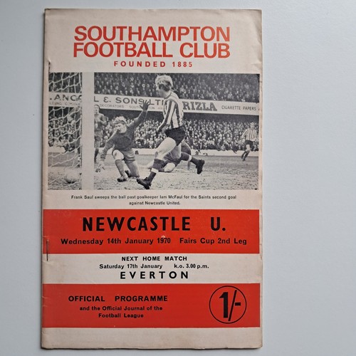 Southampton newcastle - southampton, v.