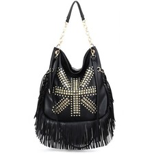 Western Boho Fringe Handbag