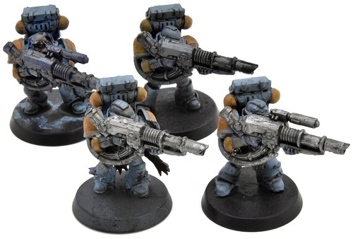 Space wolves long - long, #2