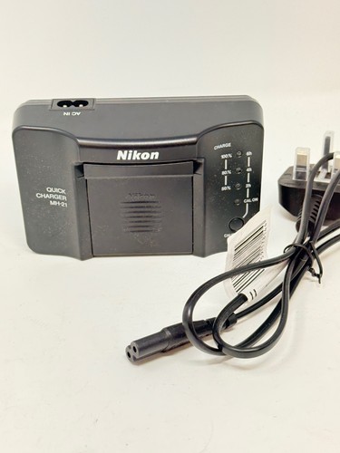 Nikon charger for - nikon, mh-21