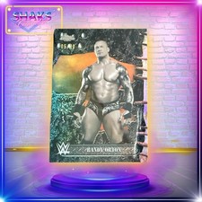 2025 Topps Chrome WWE Cactus
