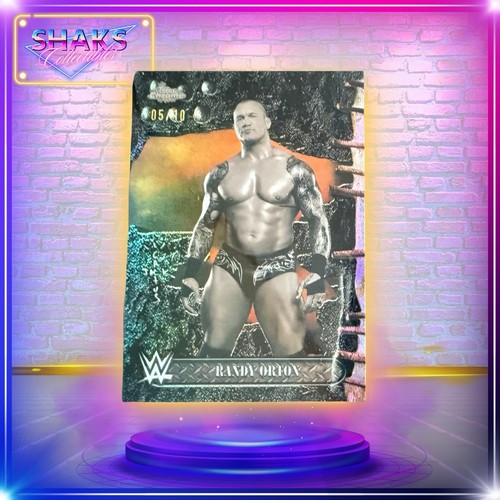2025 topps chrome wwe - topps, cactus