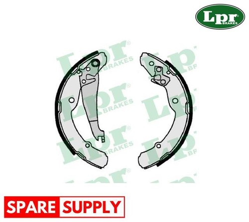Brake shoe set for - brake,