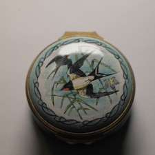 swallows halcyon days enamel