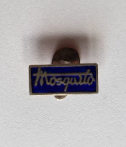 Vintage enamel mosquito moped - vintage,
