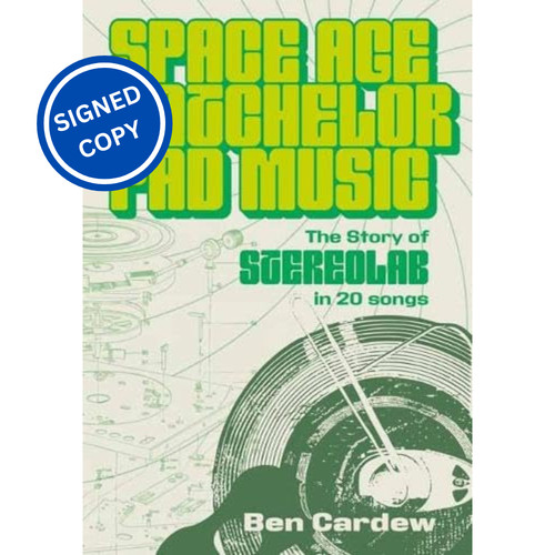 Signed book space age - book,
