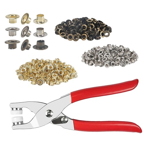 300 pcs eyelet punch - kit,, 6mm