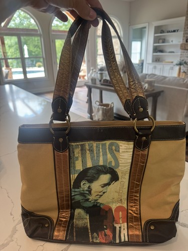 Elvis presley tote bag - elvis,