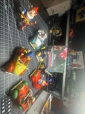 Classic Noddy 7 X Figures & Cars Corgi Toyland Products Bundle Used Combine P&P