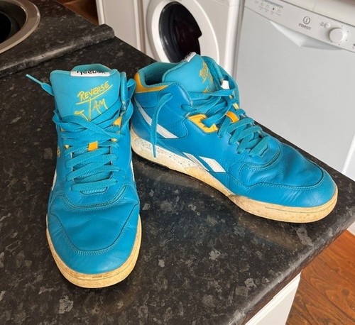 Reebok hi top hexalite - reebok, hi-top